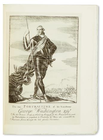 (WASHINGTON, GEORGE.) Hart, Charles Henry. Catalogue of the Engraved Portraits of Washington.